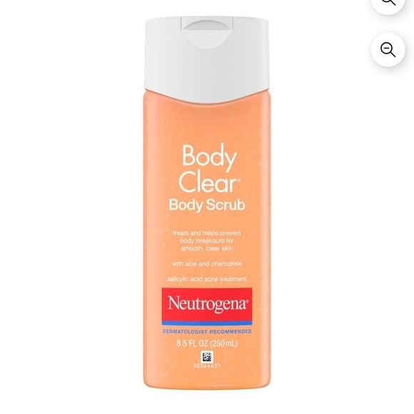 Neutrogena Other - Neutrogena Acne Body Scrub with 2% Salicylic Acid, 8.5 fl. oz